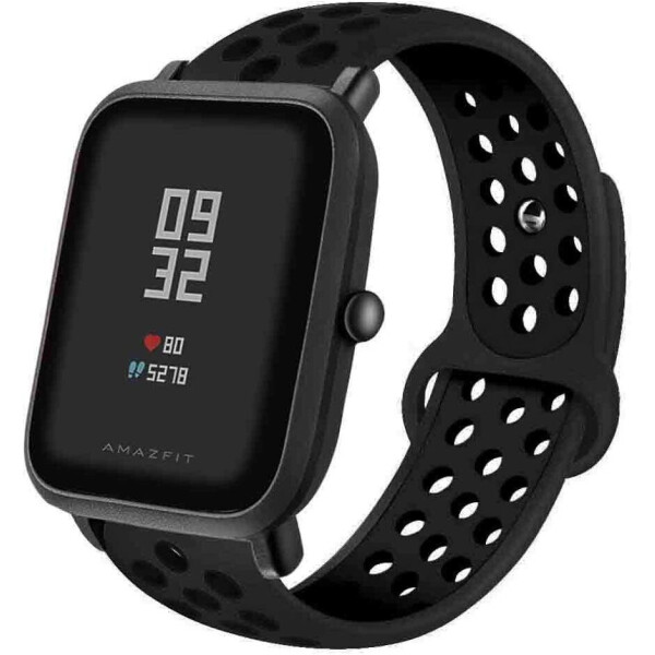 Ремешок для смарт-часов Xiaomi amazfit BIP | Lite | GTS | GTR 42mm силиконовый 20мм перфорированный Черно Черный BeWatch (1010101)
Ремешок для смарт-часов Xiaomi amazfit BIP | Lite | GTS | GTR 42mm силиконовый 20мм перфорированный Черно Черный BeWatch (1010101)