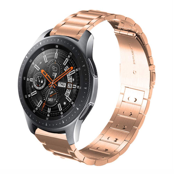 Браслет для Samsung Gear S3 Ремешок 22мм XTRA стальной классический Розовое Золото BeWatch (1020438)
Браслет для Samsung Gear S3 Ремешок 22мм XTRA стальной классический Розовое Золото BeWatch (1020438)