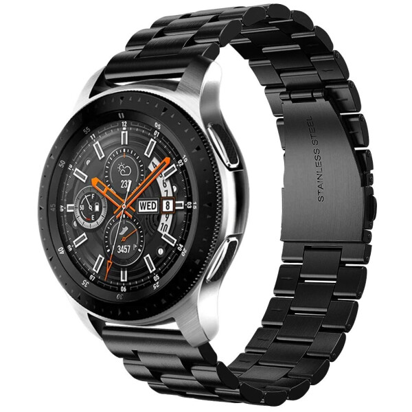 Браслет для Samsung Gear S3 Ремешок 22мм XTRA классический стальной Черный BeWatch (1020401)
Браслет для Samsung Gear S3 Ремешок 22мм XTRA классический стальной Черный BeWatch (1020401)