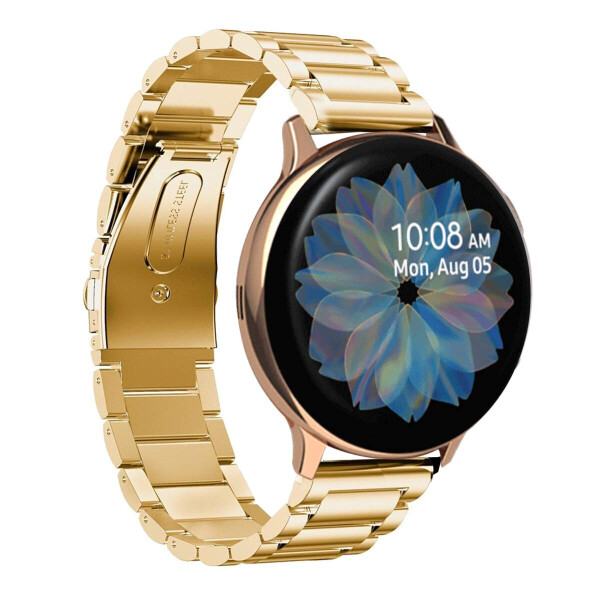 Браслет для Samsung Galaxy Watch Active | Active2 40/44mm Ремешок 20мм Xtra стальной классический Gold BeWatch (1110428)
Браслет для Samsung Galaxy Watch Active | Active2 40/44mm Ремешок 20мм Xtra стальной классический Gold BeWatch (1110428)