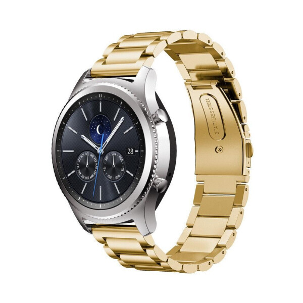 Браслет для Samsung Galaxy Watch 42мм | Galaxy Watch 3 41 mm Ремешок 20мм Xtra стальной классический Gold BeWatch (1110428)
Браслет для Samsung Galaxy Watch 42мм | Galaxy Watch 3 41 mm Ремешок 20мм Xtra стальной классический Gold BeWatch (1110428)