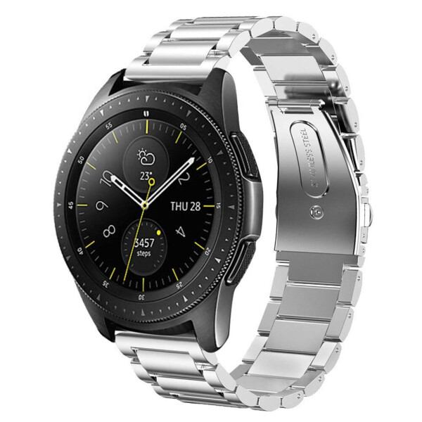 Браслет для Samsung Galaxy Watch 46 мм Ремешок стальной 22мм Classic Серебристый BeWatch (1020405)
Браслет для Samsung Galaxy Watch 46 мм Ремешок стальной 22мм Classic Серебристый BeWatch (1020405)