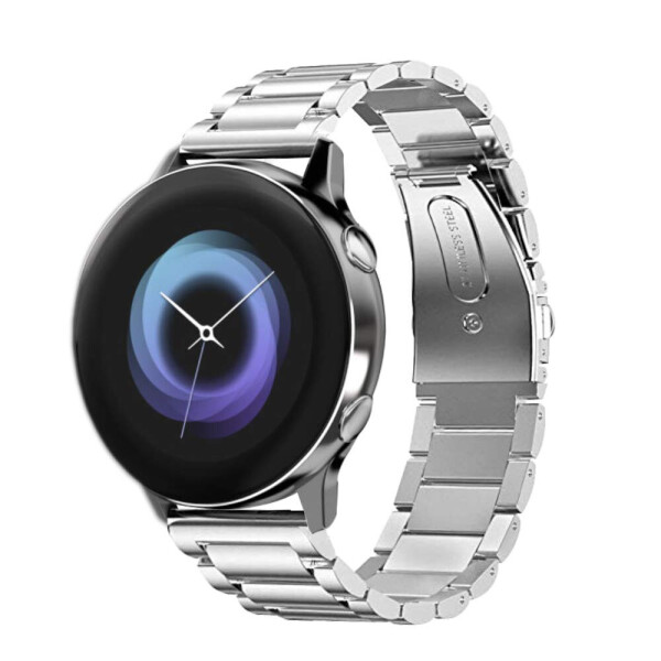 Браслет для Samsung Galaxy Watch Active | Active 2 40/44мм Ремешок 20мм стальной классический Silver BeWatch (1110405)
Браслет для Samsung Galaxy Watch Active | Active 2 40/44мм Ремешок 20мм стальной классический Silver BeWatch (1110405)