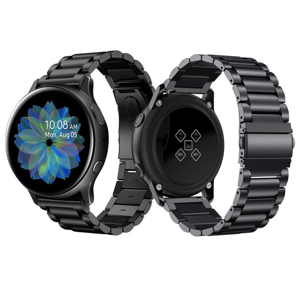 Браслет для Samsung Galaxy Watch Active | Active 2 Ремешок 20мм стальной классический Черный BeWatch (1110401)
Браслет для Samsung Galaxy Watch Active | Active 2 Ремешок 20мм стальной классический Черный BeWatch (1110401)