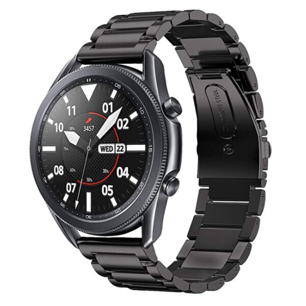 Браслет для Samsung Galaxy Watch 3 41 mm Стальной ремешок шириной 20мм BeWatch Classic Черный (1110401)
Браслет для Samsung Galaxy Watch 3 41 mm Стальной ремешок шириной 20мм BeWatch Classic Черный (1110401)