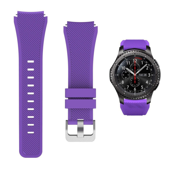 Ремешок для Samsung Galaxy Watch 3 45 mm силиконовый 22 мм ECO Фиолетовый BeWatch (1021113)
Ремешок для Samsung Galaxy Watch 3 45 mm силиконовый 22 мм ECO Фиолетовый BeWatch (1021113)