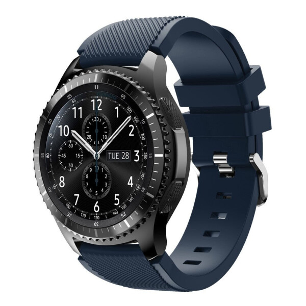 Ремешок для Samsung Galaxy Watch 3 45 mm силиконовый 22 мм ECO Темно - синий BeWatch (1021189)
Ремешок для Samsung Galaxy Watch 3 45 mm силиконовый 22 мм ECO Темно - синий BeWatch (1021189)