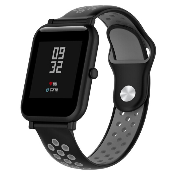 Ремешок для смарт-часов Xiaomi amazfit BIP | Lite | GTS | GTR 42mm силиконовый перфорированный 20мм Черно Серый BeWatch (1010114)
Ремешок для смарт-часов Xiaomi amazfit BIP | Lite | GTS | GTR 42mm силиконовый перфорированный 20мм Черно Серый BeWatch (1010114)
