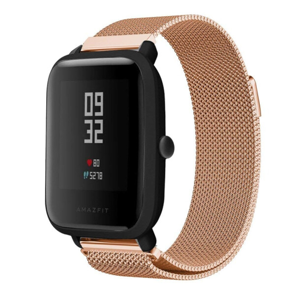 Браслет для Xiaomi Amazfit BIP миланская петля 20 мм Ремешок Розовое золото BeWatch (1010238)
Браслет для Xiaomi Amazfit BIP миланская петля 20 мм Ремешок Розовое золото BeWatch (1010238)