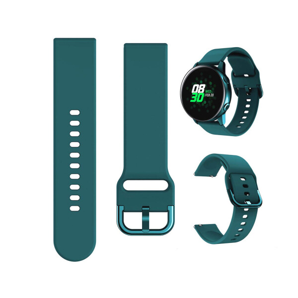 Ремешок силиконовый NewColor 20мм для Samsung Galaxy Watch 42мм | Active | Active 2 Dark Green(1012316)
Ремешок силиконовый NewColor 20мм для Samsung Galaxy Watch 42мм | Active | Active 2 Dark Green(1012316)