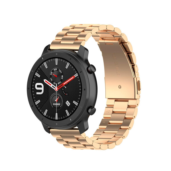 Браслет для Xiaomi Amazfit Bip | Bip Lite | GTS | GTR 42 mm Ремешок 20мм стальной классический RoseGold BeWatch (1110438)
Браслет для Xiaomi Amazfit Bip | Bip Lite | GTS | GTR 42 mm Ремешок 20мм стальной классический RoseGold BeWatch (1110438)