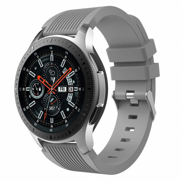 Ремешок для Samsung Gear S3 | Samsung Galaxy Watch 46 mm силиконовый 22 мм ECO2 Серый BeWatch (1012104)
Ремешок для Samsung Gear S3 | Samsung Galaxy Watch 46 mm силиконовый 22 мм ECO2 Серый BeWatch (1012104)