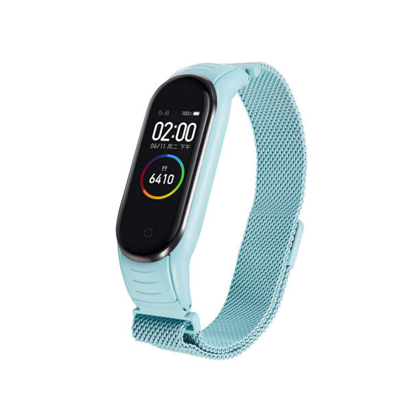 Браслет для Mi Band 3 | Mi Band 4 миланская петля с магнитной застежкой Ремешок Мятный BeWatch (1041216)
Браслет для Mi Band 3 | Mi Band 4 миланская петля с магнитной застежкой Ремешок Мятный BeWatch (1041216)