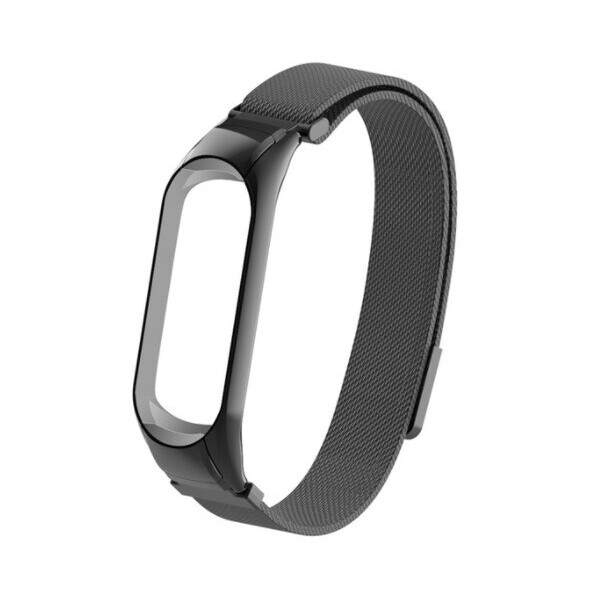 Браслет для Mi Band 5 миланская петля с магнитной застежкой Черный Ремешок BeWatch (1540301)
Браслет для Mi Band 5 миланская петля с магнитной застежкой Черный Ремешок BeWatch (1540301)