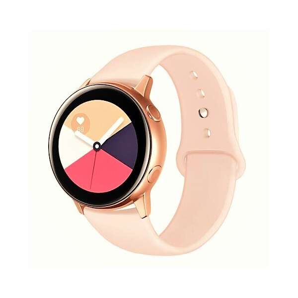 Ремешок для Samsung Galaxy watch Active | Active 2 42 | Active 2 44 силиконовый 20мм Персиковый BeWatch (1010322)
Ремешок для Samsung Galaxy watch Active | Active 2 42 | Active 2 44 силиконовый 20мм Персиковый BeWatch (1010322)