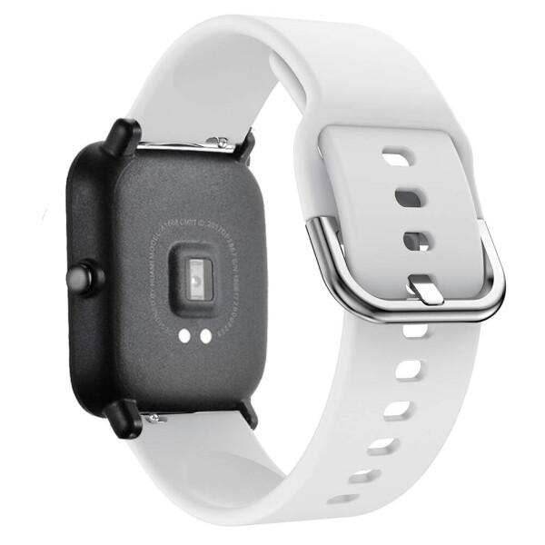 Ремешок для Xiaomi Amazfit BIP | GTS | GTR 42mm силиконовый 20мм NewColor Белый (1012302)
Ремешок для Xiaomi Amazfit BIP | GTS | GTR 42mm силиконовый 20мм NewColor Белый (1012302)