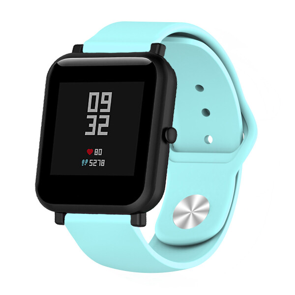 Ремешок для Xiaomi Amazfit BIP | GTS | GTR 42mm силиконовый 20мм Мятный BeWatch (1010397)
Ремешок для Xiaomi Amazfit BIP | GTS | GTR 42mm силиконовый 20мм Мятный BeWatch (1010397)