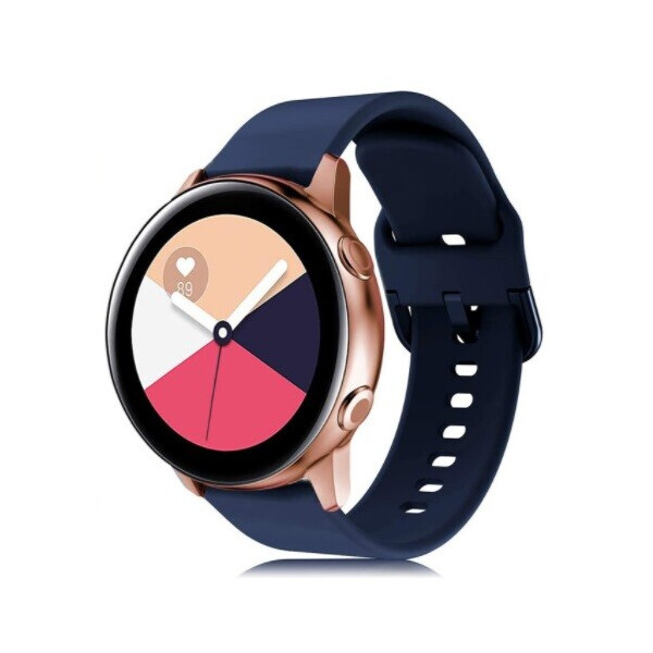 Ремешок для Samsung Galaxy Watch 42мм | Active | Active 2 силиконовый 20мм NewColor Темно-Синий (1012389)
Ремешок для Samsung Galaxy Watch 42мм | Active | Active 2 силиконовый 20мм NewColor Темно-Синий (1012389)