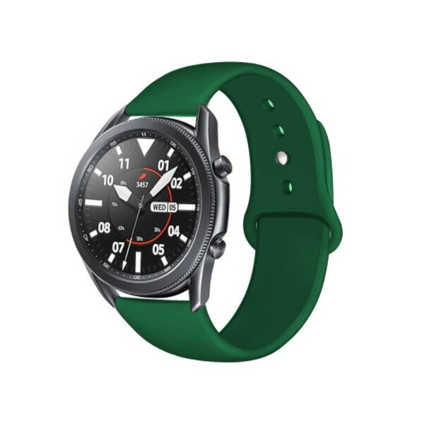 Ремешок для Samsung Galaxy Watch 3 41 mm | Galaxy Watch 42mm силиконовый 20 мм Зеленый BeWatch (1010306)
Ремешок для Samsung Galaxy Watch 3 41 mm | Galaxy Watch 42mm силиконовый 20 мм Зеленый BeWatch (1010306)