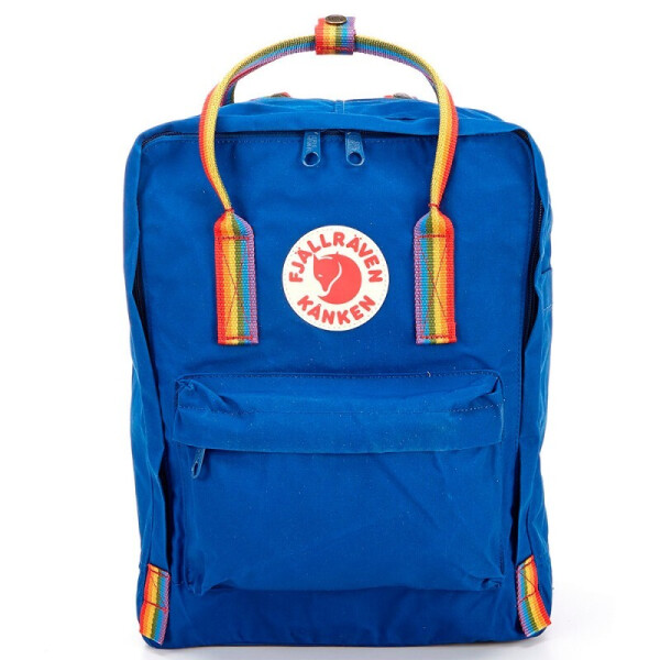 Рюкзак городской Fjallraven Kanken Classic Hendles 16 л Rainbow Cиний ручка в радугу (D2122)
Рюкзак городской Fjallraven Kanken Classic Hendles 16 л Rainbow Cиний ручка в радугу (D2122)