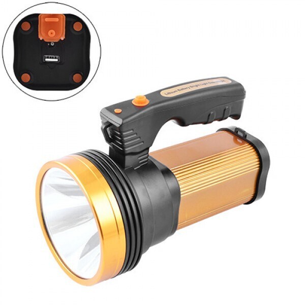Ручной фонарь Small Sun S011-5W, встр. аккум., ЗУ 220V, Power Bank Золотой (20053100142)
Ручной фонарь Small Sun S011-5W, встр. аккум., ЗУ 220V, Power Bank Золотой (20053100142)