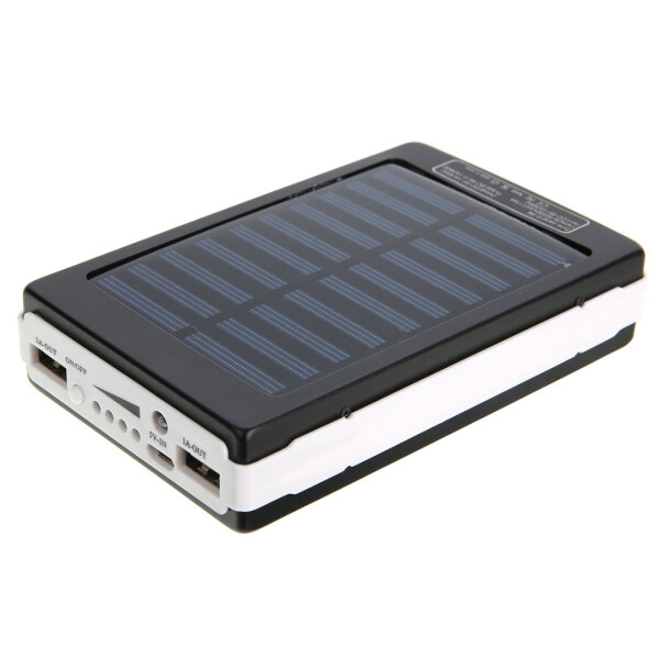 УМБ Power Bank Solar 4500 mAh мобильное зарядное с солнечной панелью и Led лампой Черная (20053100034)
УМБ Power Bank Solar 4500 mAh мобильное зарядное с солнечной панелью и Led лампой Черная (20053100034)