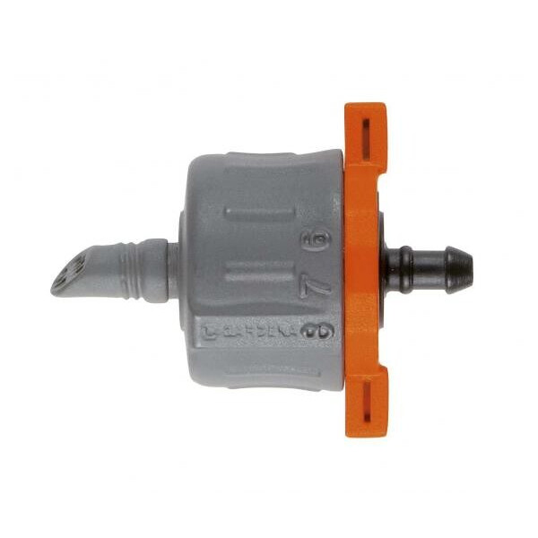 Капельница Gardena Micro-Drip-System концевая регулируемая 1-8 л/час, 1 шт (08316-00.600.00)
Капельница Gardena Micro-Drip-System концевая регулируемая 1-8 л/час, 1 шт (08316-00.600.00)