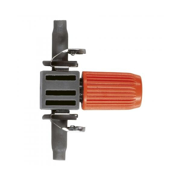 Капельница Gardena Micro-Drip-System Quick & Easy внутренняя регулируемая 0-10 л/час, 1 шт (08392-00.600.00)
Капельница Gardena Micro-Drip-System Quick & Easy внутренняя регулируемая 0-10 л/час, 1 шт (08392-00.600.00)