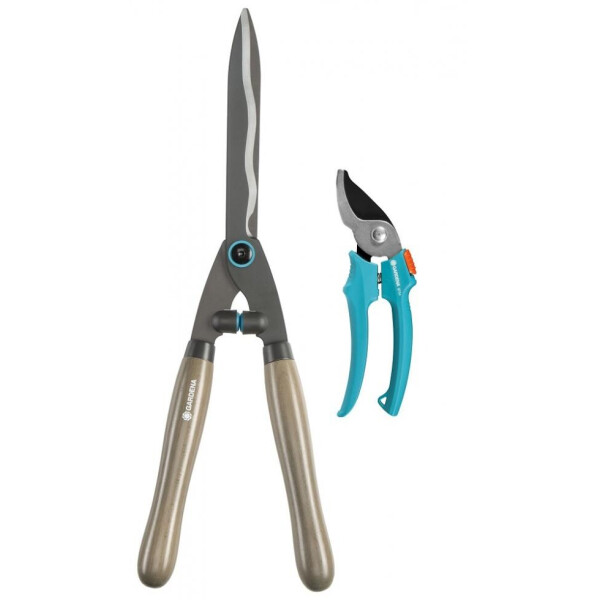 Ножницы для живой изгороди механические Gardena NatureCut и секатор Classic 8754 (12300-30)
Ножницы для живой изгороди механические Gardena NatureCut и секатор Classic 8754 (12300-30)