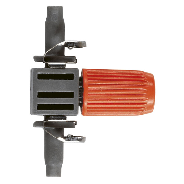 Капельница Gardena Micro-Drip-System Quick & Easy внутренняя регулируемая 0-10 л/час, 10 шт (08392-29)
Капельница Gardena Micro-Drip-System Quick & Easy внутренняя регулируемая 0-10 л/час, 10 шт (08392-29)