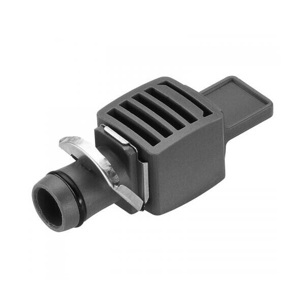 Заглушка Gardena Micro-Drip-System Quick & Easy для шлангов 13 мм, 1 шт (08324-00.600.00)
Заглушка Gardena Micro-Drip-System Quick & Easy для шлангов 13 мм, 1 шт (08324-00.600.00)