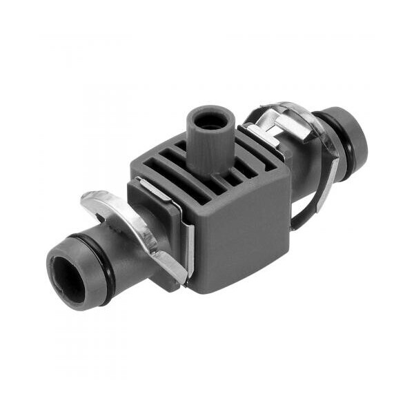 Соединитель T-образный для микронасадок Gardena Micro-Drip-System Quick & Easy для шлангов 13 мм, 1 шт (08331-00.600.00)
Соединитель T-образный для микронасадок Gardena Micro-Drip-System Quick & Easy для шлангов 13 мм, 1 шт (08331-00.600.00)