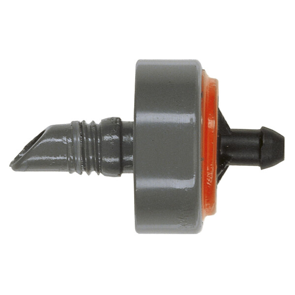 Капельница Gardena Micro-Drip-System концевая выравнивающая давление 2 л/час, 10 шт (08310-29)
Капельница Gardena Micro-Drip-System концевая выравнивающая давление 2 л/час, 10 шт (08310-29)