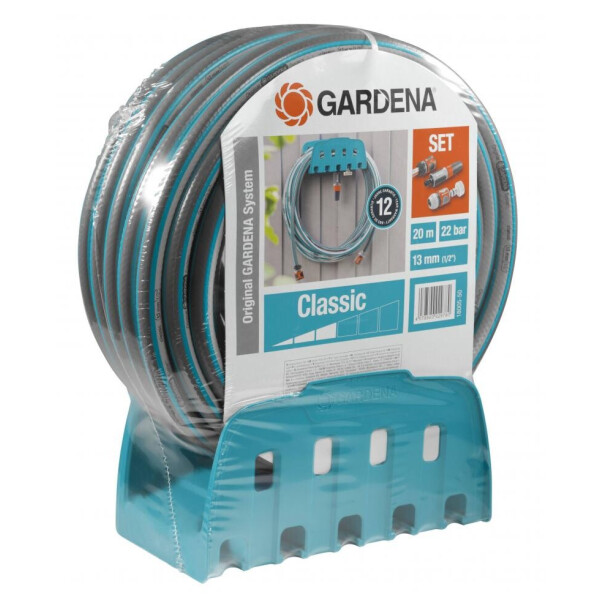 Шланг с кронштейном и комплектом для полива Gardena Classic 13 мм (1/2"), 20 м Set (18005-20)
Шланг с кронштейном и комплектом для полива Gardena Classic 13 мм (1/2"), 20 м Set (18005-20)