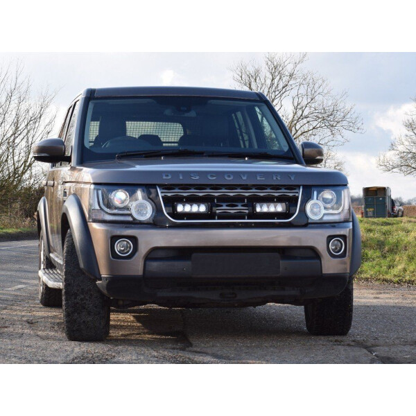 Светодиодные прожекторы LAZER GRILLE KIT на LAND ROVER DISCOVERY 4 (2014+) (комплект 2 LED балки)
Светодиодные прожекторы LAZER GRILLE KIT на LAND ROVER DISCOVERY 4 (2014+) (комплект 2 LED балки)