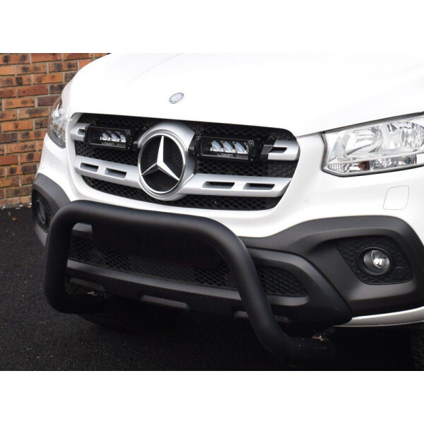 Светодиодные прожекторы LAZER GRILLE KIT на MERCEDES X-CLASS (2017+) (комплект 2 LED балки) x-clas
Светодиодные прожекторы LAZER GRILLE KIT на MERCEDES X-CLASS (2017+) (комплект 2 LED балки) x-clas
