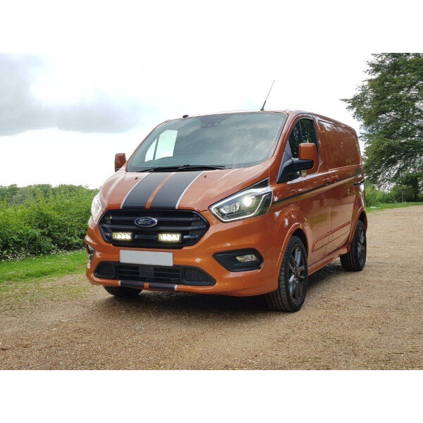 Светодиодные прожекторы LAZER GRILLE KIT на Ford Transit Custom 2018 Kit (комплект 2 LED балки) gk
Светодиодные прожекторы LAZER GRILLE KIT на Ford Transit Custom 2018 Kit (комплект 2 LED балки) gk