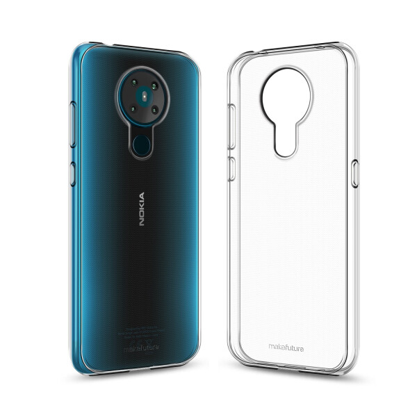 Кейс MakeFuture Air Nokia 5.3 Clear
Кейс MakeFuture Air Nokia 5.3 Clear