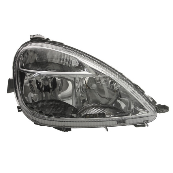 Фара передняя Mercedes A-Class (W168) 2000-2004 правая H4/H7, авт. регул 440-1134R-LD-EM
Фара передняя Mercedes A-Class (W168) 2000-2004 правая H4/H7, авт. регул 440-1134R-LD-EM
