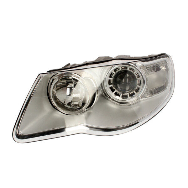 Фара передняя Volkswagen Touareg 2007-2009 левая H7/H9, эл. рег., с моторч. 441-11C2LMLD-EM
Фара передняя Volkswagen Touareg 2007-2009 левая H7/H9, эл. рег., с моторч. 441-11C2LMLD-EM