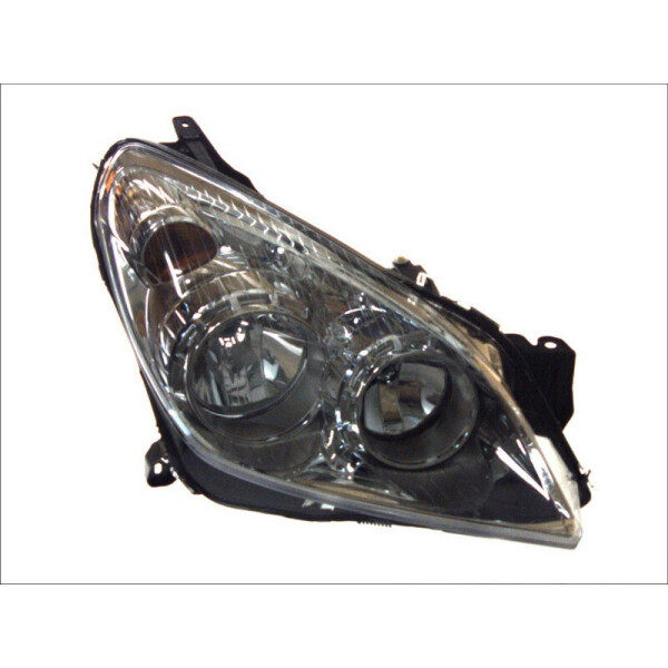 Фара передняя Opel Astra H 2007-2014 правая H7/H1, хром. рамка, эл. рег., с моторч. 442-1140RMLEMN1
Фара передняя Opel Astra H 2007-2014 правая H7/H1, хром. рамка, эл. рег., с моторч. 442-1140RMLEMN1
