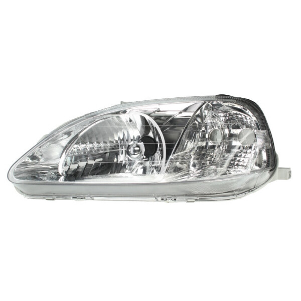 Фара передняя Honda Civic VI 1999-2001 левая H4, автом. регул. (тип Valeo) 217-1131L-LD-EM
Фара передняя Honda Civic VI 1999-2001 левая H4, автом. регул. (тип Valeo) 217-1131L-LD-EM