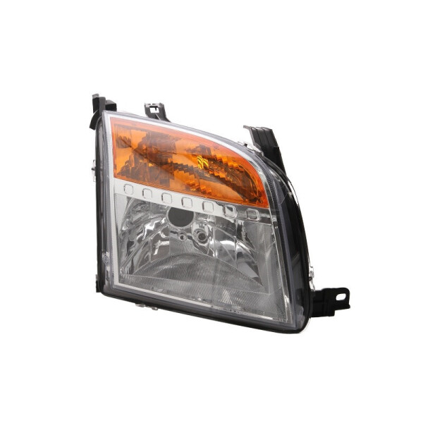 Фара передняя Ford Fusion 2006-2012 правая H4 с оранж.указателем, авт. рег. с моторчиком 431-1198RMLD-EM
Фара передняя Ford Fusion 2006-2012 правая H4 с оранж.указателем, авт. рег. с моторчиком 431-1198RMLD-EM