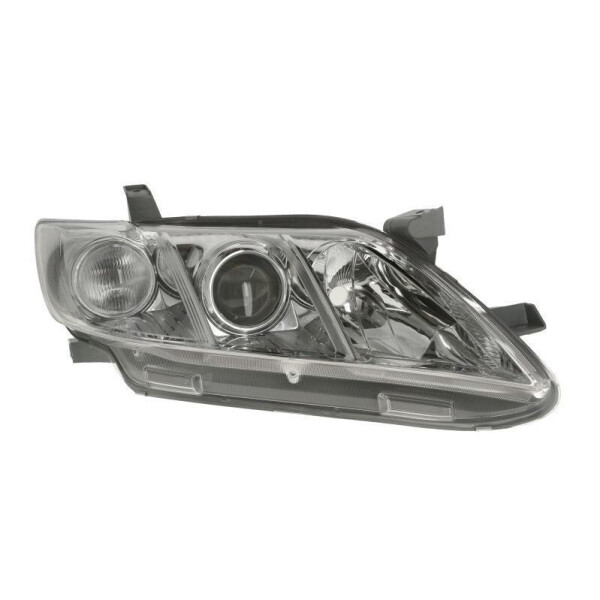 Фара передняя Toyota Camry 2006-2009 правая H7/HB3 c белым указ.повор, эл.рег. 212-11K9R-LD-EM
Фара передняя Toyota Camry 2006-2009 правая H7/HB3 c белым указ.повор, эл.рег. 212-11K9R-LD-EM