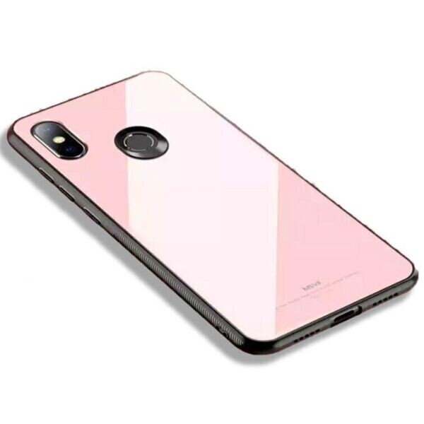 Силиконовый со Стеклянной крышкой для Xiaomi MiA2 lite / Redmi 6 Pro цвет Розовый (080907)
Силиконовый со Стеклянной крышкой для Xiaomi MiA2 lite / Redmi 6 Pro цвет Розовый (080907)