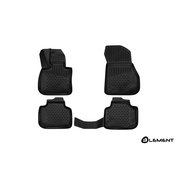Коврики в салон для BMW X1, 2015-, Second generation (F48), SUV, (Европа), 4 шт. (полиуретан) 3D
Коврики в салон для BMW X1, 2015-, Second generation (F48), SUV, (Европа), 4 шт. (полиуретан) 3D