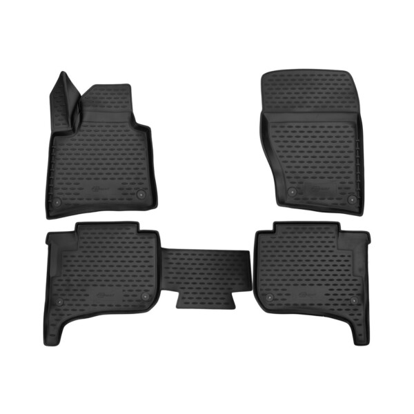 Коврики в салон для VOLKSWAGEN Touareg II 2010-2015, 2015-03/2018, 2-х зонный климат-контроль, 4 шт. ПУ
Коврики в салон для VOLKSWAGEN Touareg II 2010-2015, 2015-03/2018, 2-х зонный климат-контроль, 4 шт. ПУ