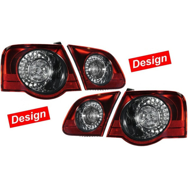 Фонари задние Volkswagen Passat B6 Variant 2005-2011 комплект Design 4шт 2SD 009 939-801
Фонари задние Volkswagen Passat B6 Variant 2005-2011 комплект Design 4шт 2SD 009 939-801