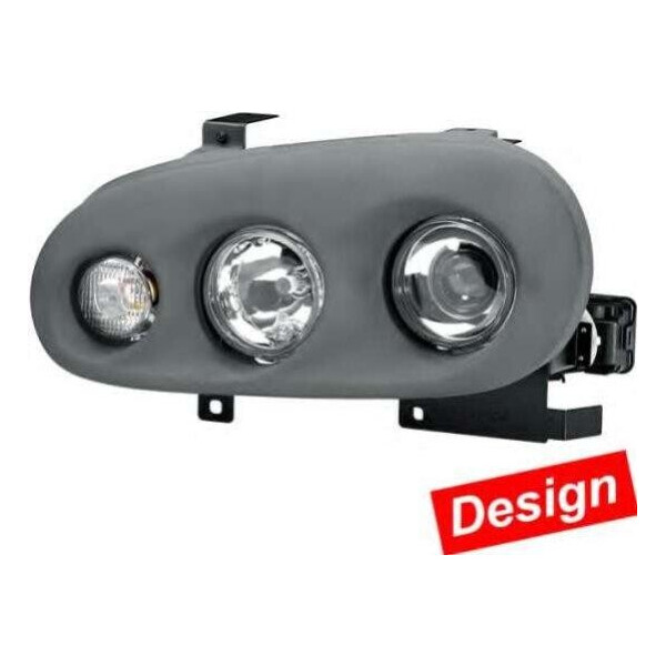 Фары передние Volkswagen Golf IV 1996-2003 под покраску Design, кт 2шт 1DL 008 494-811
Фары передние Volkswagen Golf IV 1996-2003 под покраску Design, кт 2шт 1DL 008 494-811