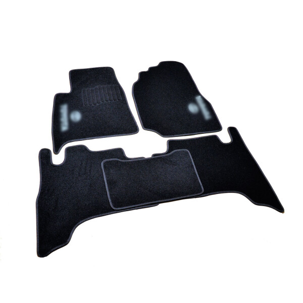 Коврики в салон ворсовые для Toyota Land Cruiser 100 (1998-2007) /Чёрные, кт. 5шт BLCCR1632
Коврики в салон ворсовые для Toyota Land Cruiser 100 (1998-2007) /Чёрные, кт. 5шт BLCCR1632